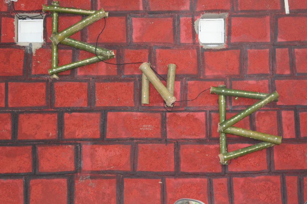 Bricks And Bamboo Hostel Anjuna Eksteriør billede