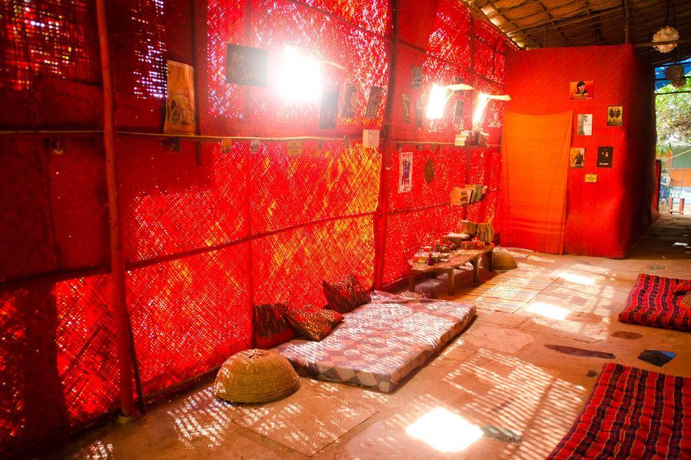 Bricks And Bamboo Hostel Anjuna Eksteriør billede