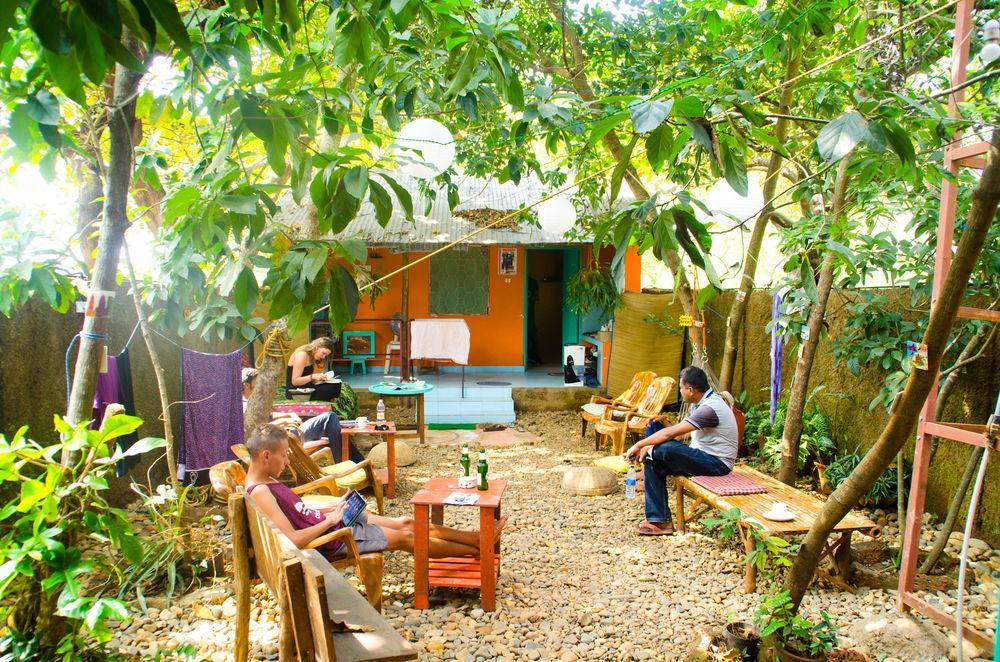 Bricks And Bamboo Hostel Anjuna Eksteriør billede