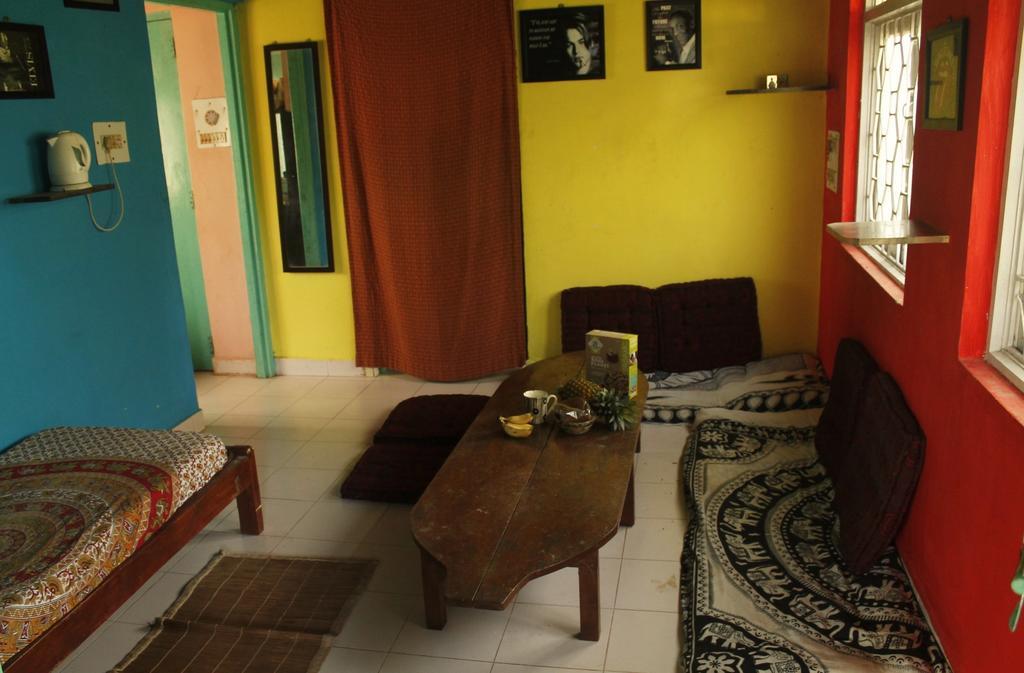 Bricks And Bamboo Hostel Anjuna Eksteriør billede