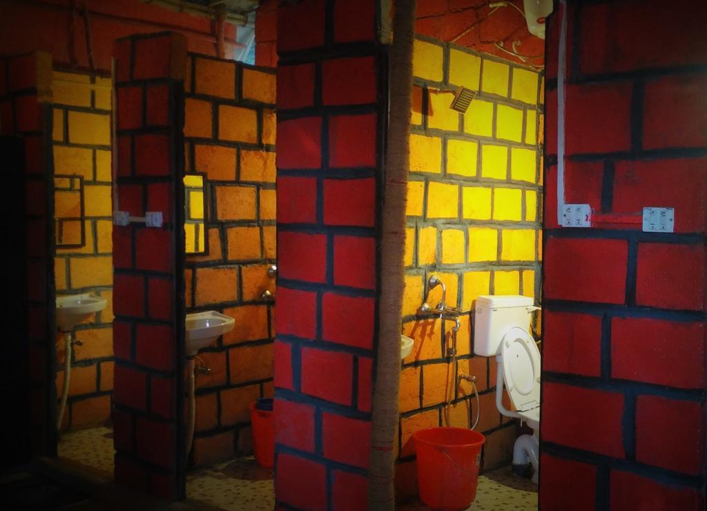 Bricks And Bamboo Hostel Anjuna Eksteriør billede