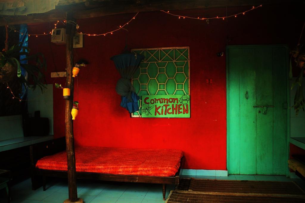 Bricks And Bamboo Hostel Anjuna Eksteriør billede