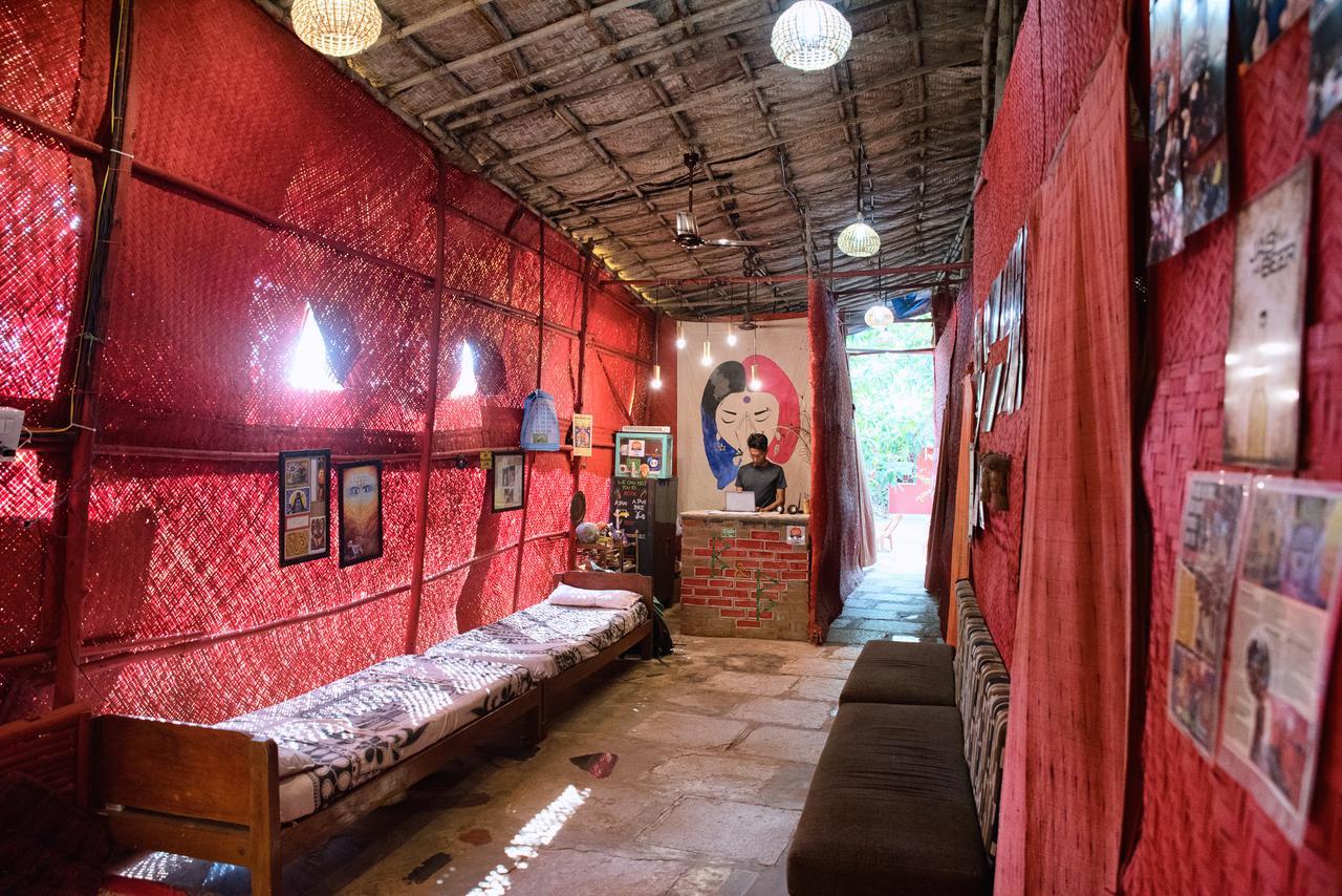 Bricks And Bamboo Hostel Anjuna Eksteriør billede