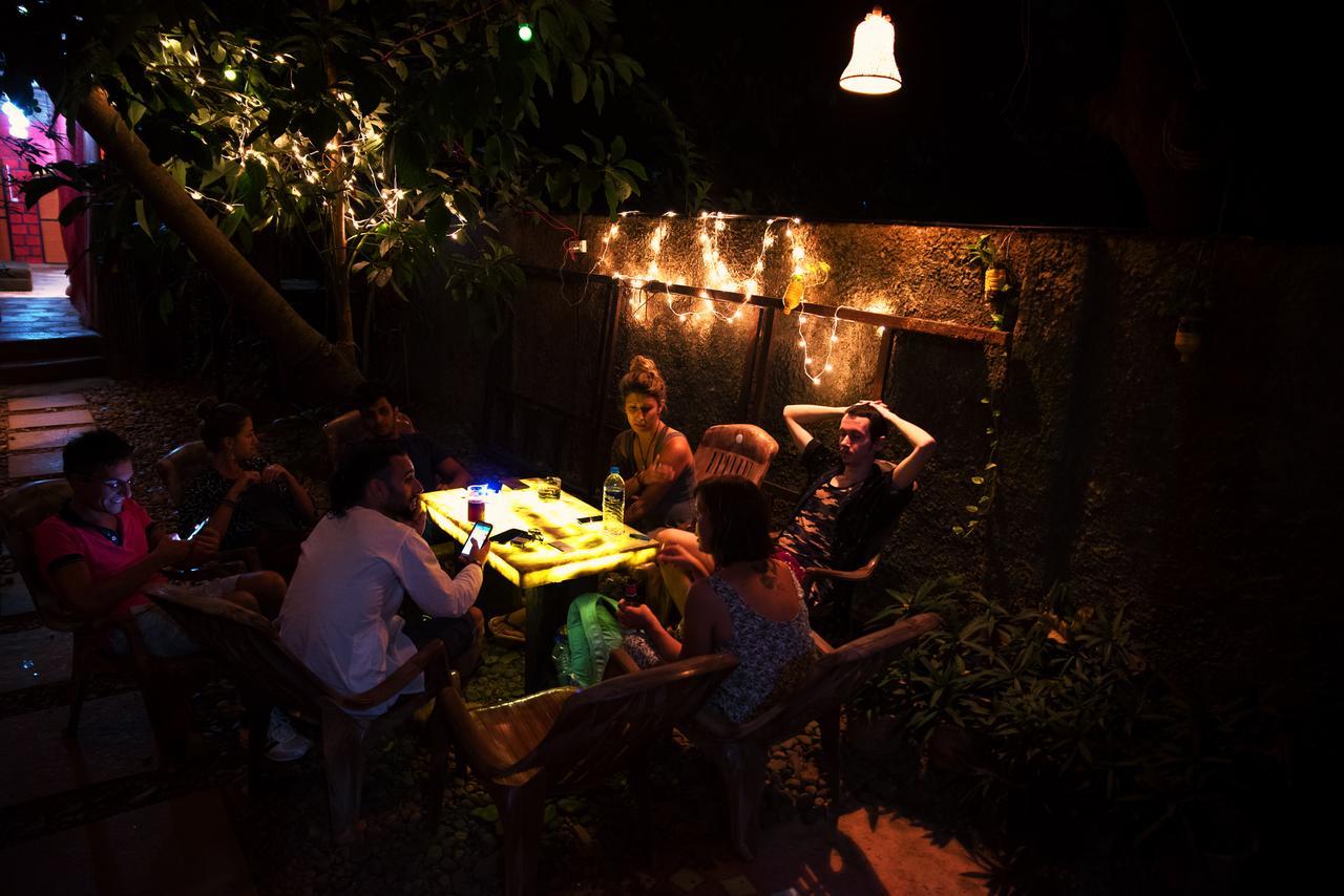Bricks And Bamboo Hostel Anjuna Eksteriør billede