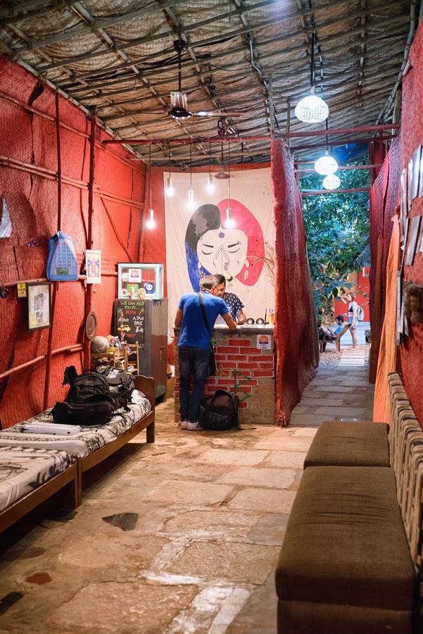 Bricks And Bamboo Hostel Anjuna Eksteriør billede